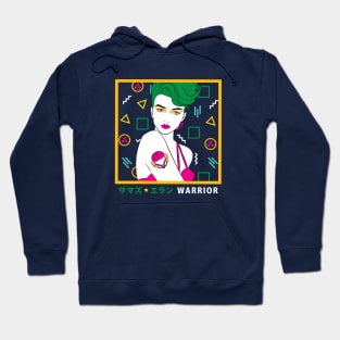 Female Space Warrior Hoodie